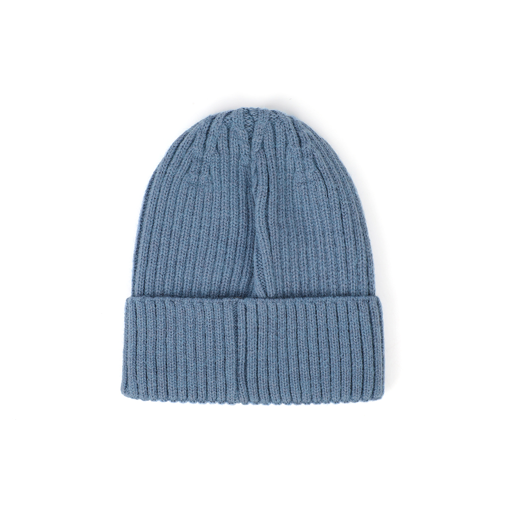 Wholesale Custom High Quality Winter Cap Fisherman Knitted Ribbed Hat,Men Women 100% Acrylic Embroidery Logo Skull Cuff Beanies