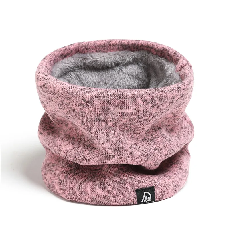 Soft Fabric Knitted Multi-Color Warm Snood/Warm Neck