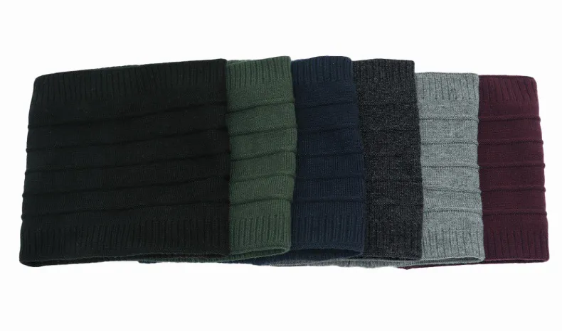 New Warm Padded Knitted Snood/Neck Warmer