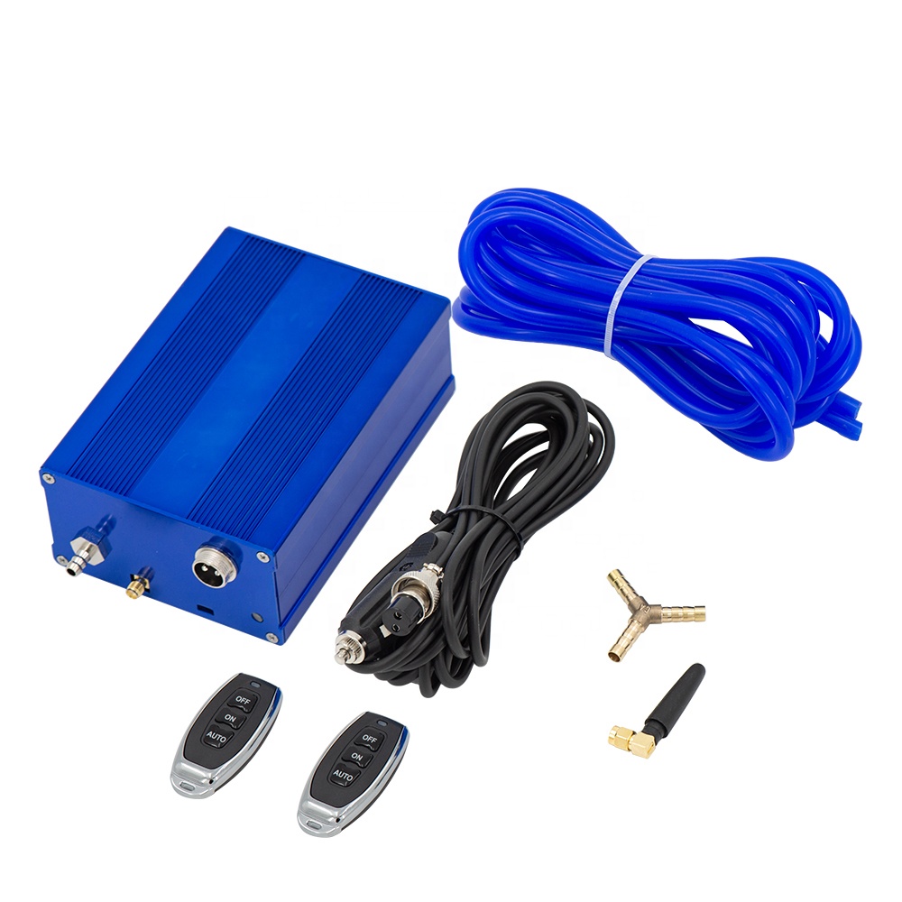 Performance Customized Stainless Steel Car Vacuum Exhaust Muffler With / Without Remote Control