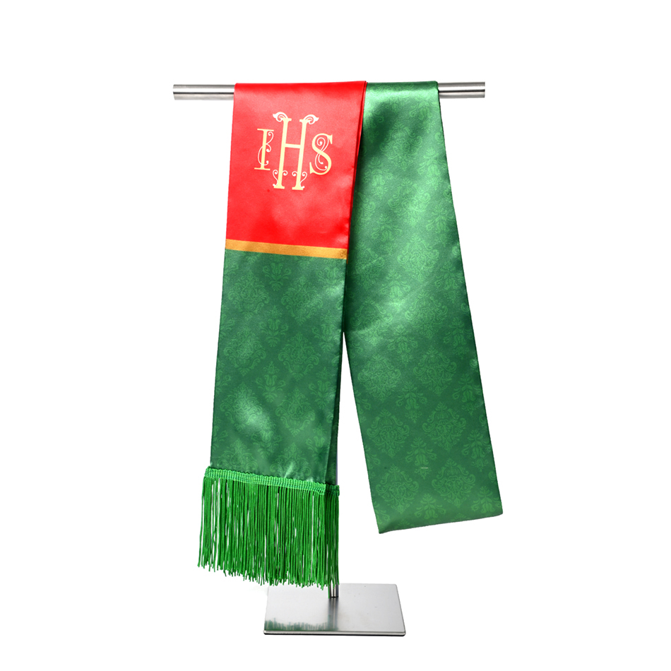 Yili Wholesale High Quality Custom Clergy Stole Scarves Print Muslim Spring Zhe Polyester with Design Men Long Digital Print
