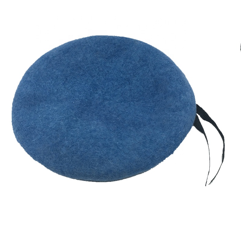 Custom Women Blank Beret Hats Fashion Wool Wholesale Beret Hat Woman