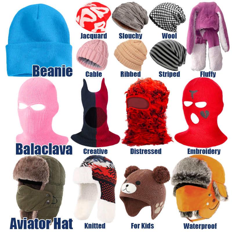 Winter Hats Showcase