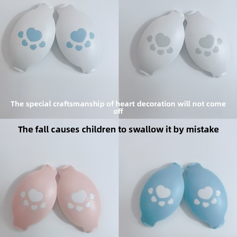 Foldable Soundproof Earmuffs for Kids Anti-Noise Sleep Ear Muffs Infant Baby Toddler Noise Reduction Mute Protection