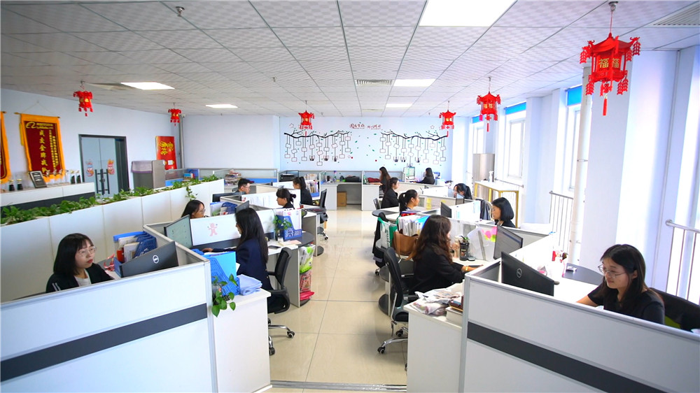 Wuxi U-Rare Fashion factory production floor showing advanced manufacturing capabilities