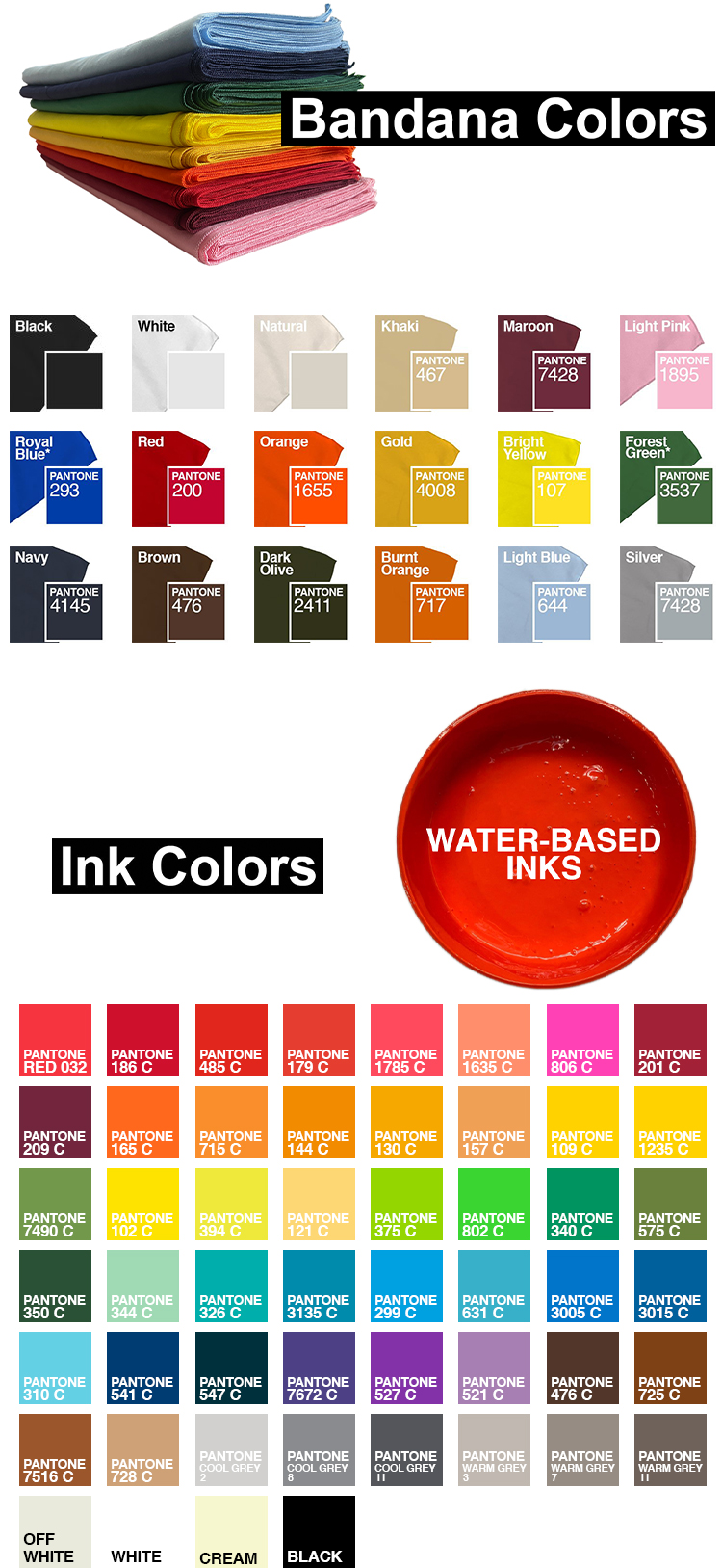 Color Chart
