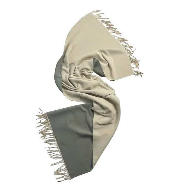 Winter Warm Large Cashmere Wool Blanket Shawls Soft Covering Yarn Shawl