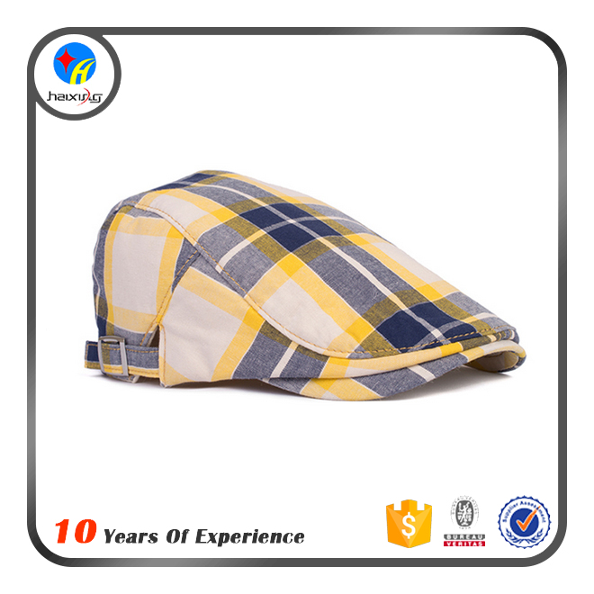 Fashion Men Beret Hats and Caps