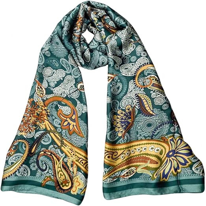 Digital Printed Silk Shawl for Ladies