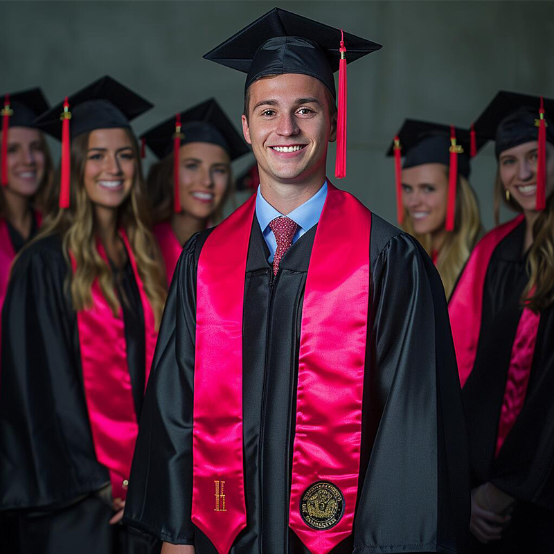 Graduation Stoles Graduation Sash with Trim Wholesale