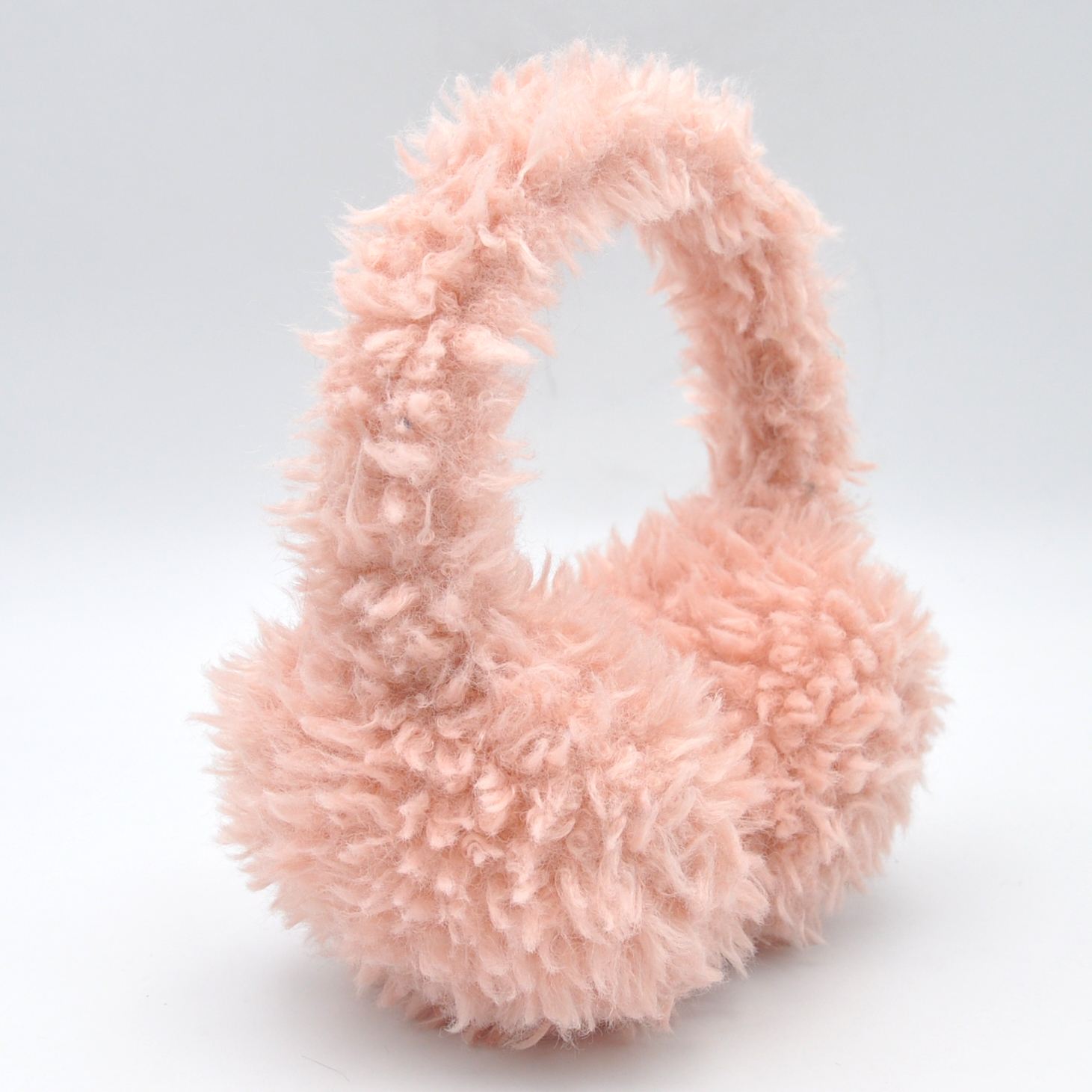 Cheapest Items Women Winter Folding Plush Ear Muffs Faux Fur Warm Ear Covers for Ladies Outdoor Headband with Warmers Earmuffs
