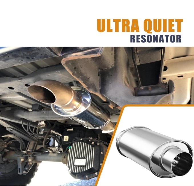 Exhaust Resonator View 4
