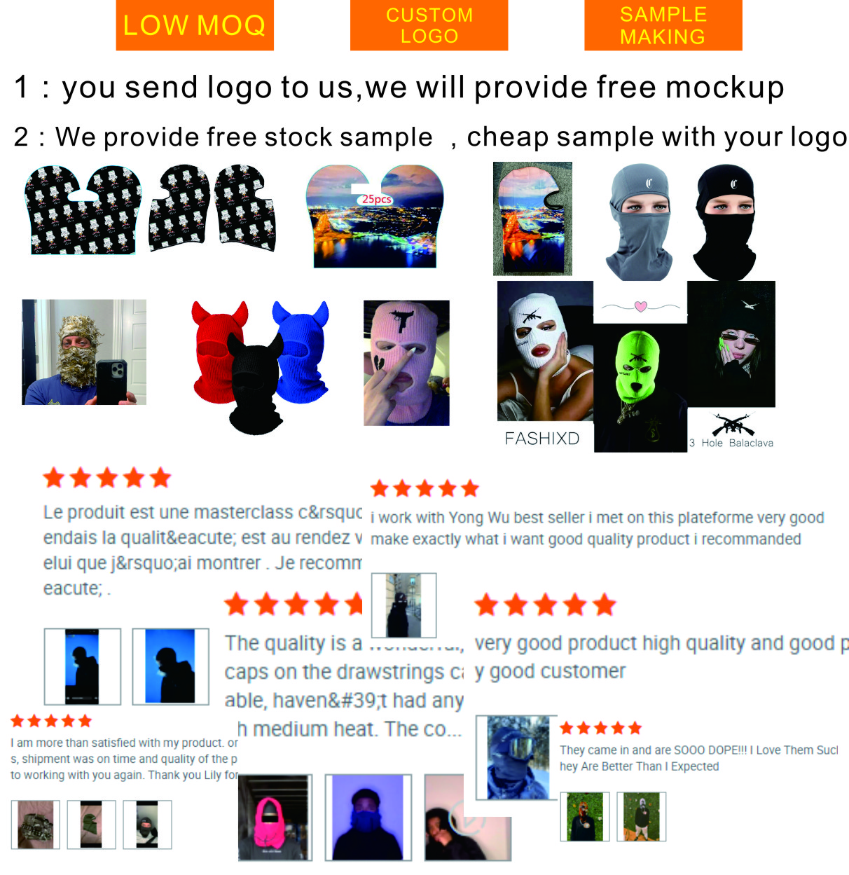 Winter Neck Warmer Hood