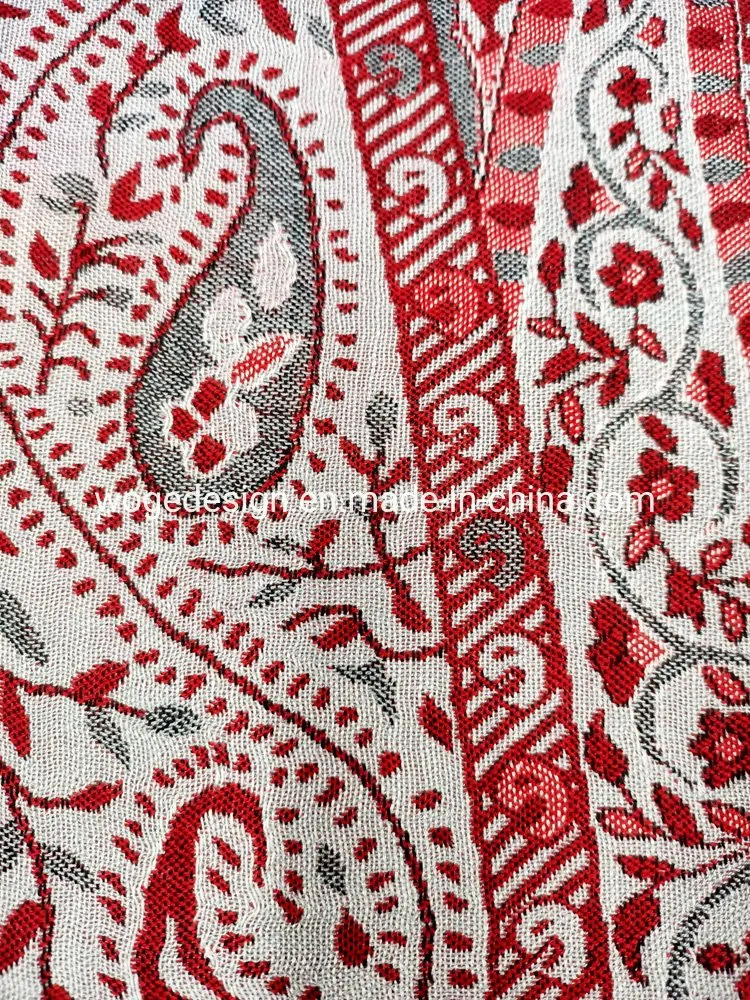 Ladies Jacquard Pashmina Stole 5