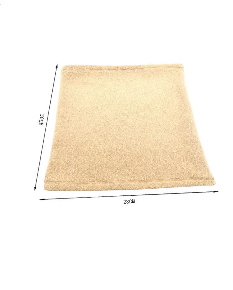 Custom Winter Polar Fleece Neck Warmers Snood
