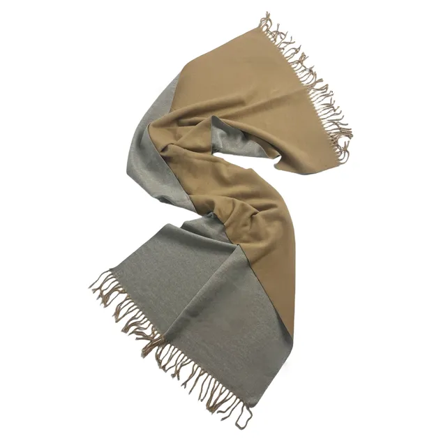 Winter Warm Large Cashmere Wool Blanket Shawls Soft Covering Yarn Shawl