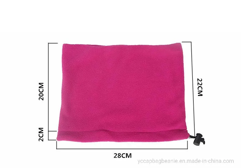 Polar Fleece Warmer Promotion Neck Warmer Snood