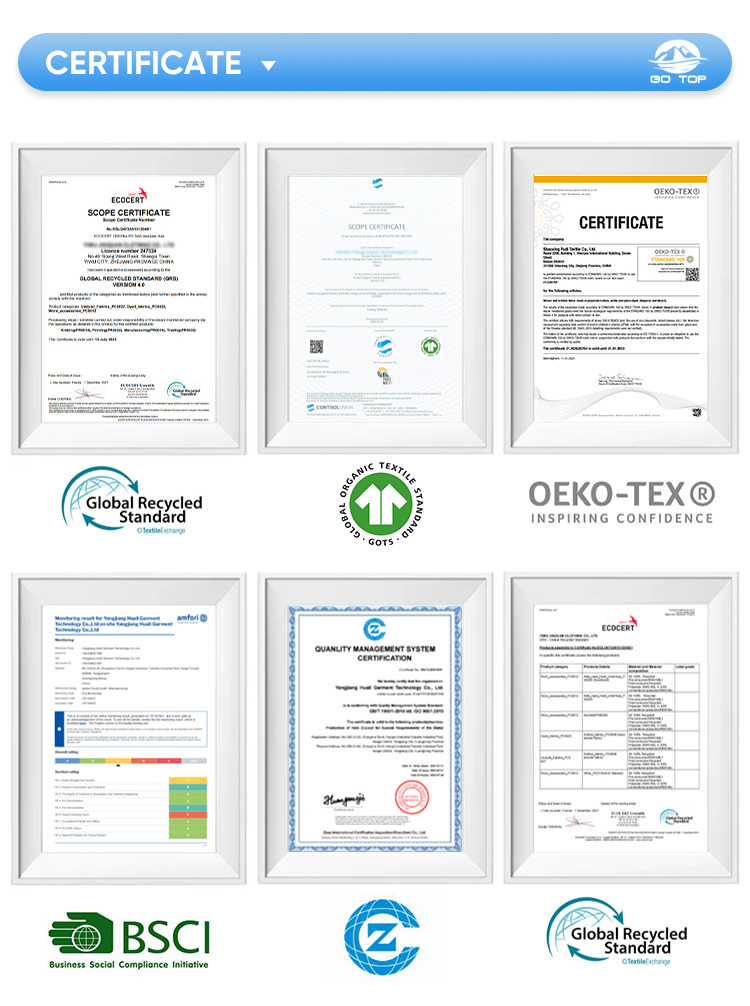 Product Certifications