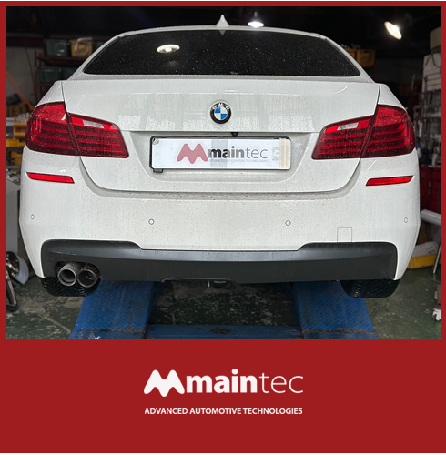 Installation Example on BMW 528i