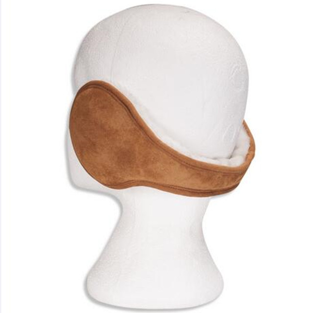 High Quality Winter Warm Brown Fur Earmuffs