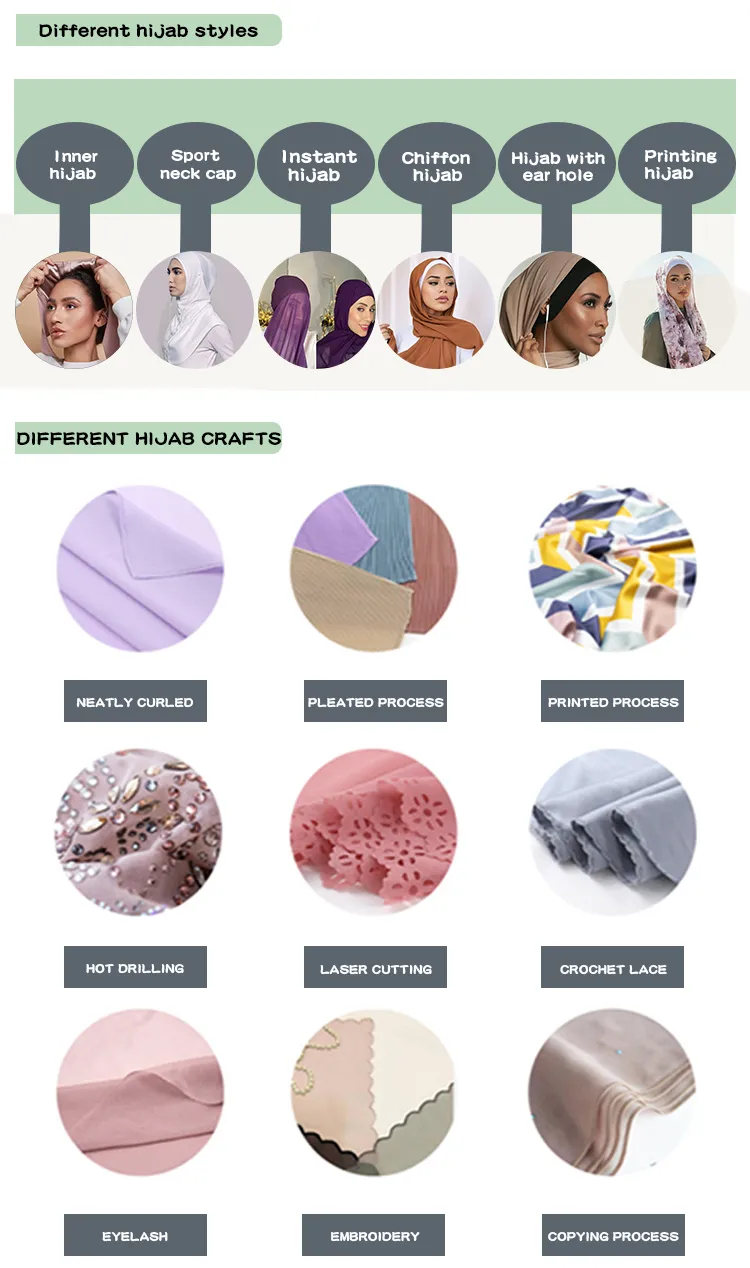 Premium Jersey Hijab