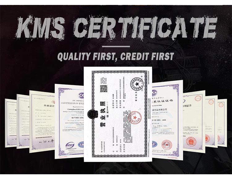 Certifications