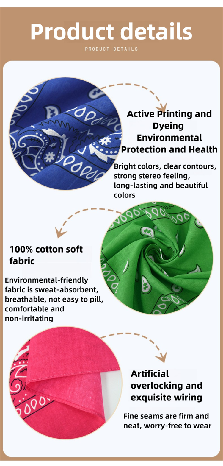 Bandana details 1
