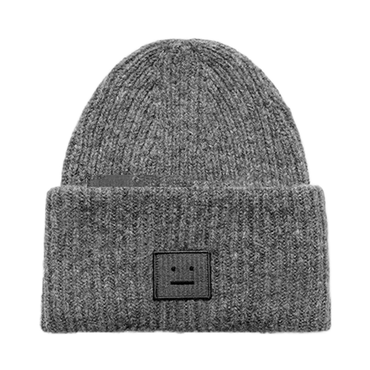 Hot Selling Embroidery Patch Cuff Beanie Hat Outdoor Sport Fashion Knitted Hat Custom Winter Skull Cap