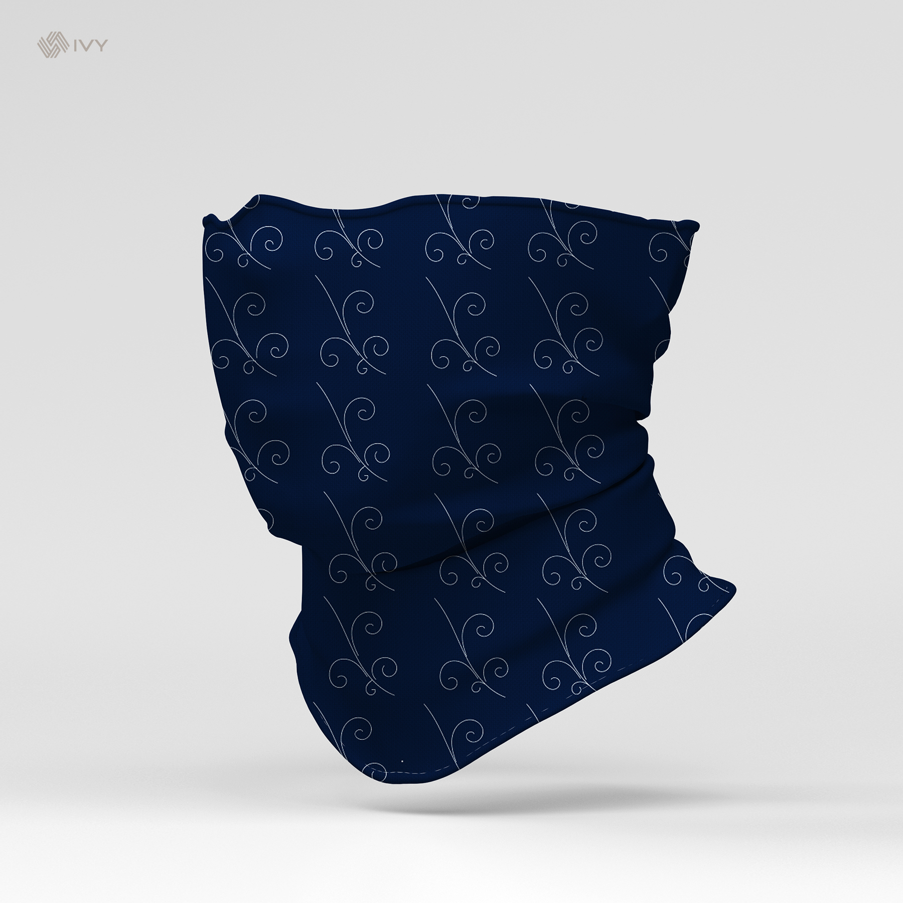 Wuxi Ivy Textile Custom Printed Logo Bandana Multifunctional Ethnic Head Scarf/Neck Gaiter/Headband for Outdoor Adults
