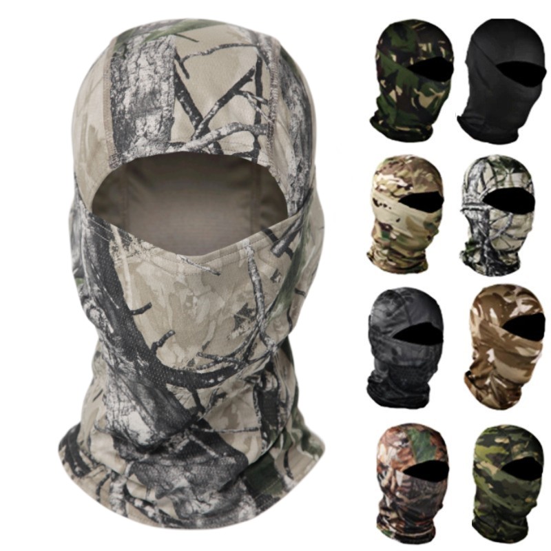 Winter Ski Face Mask Custom Logo 3 Three Holes Embroidery Black Cheap Acrylic Neon Knitted Custom Cagoule Balaclava Ski Mask