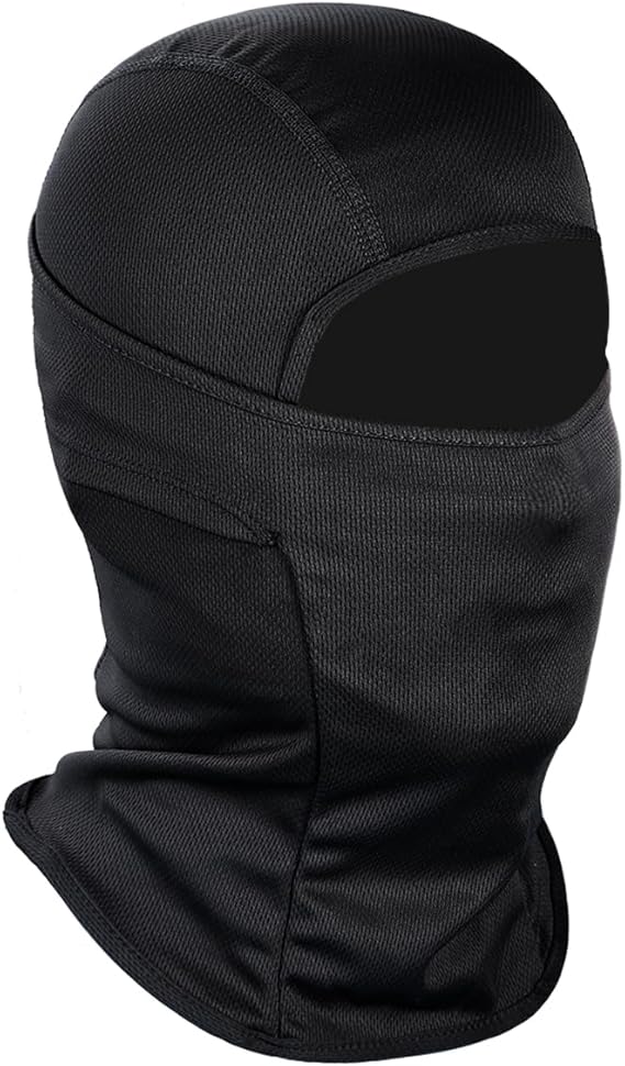 Tight Helmet Liner Balaclava Face Ski Mask for Men Women Football Lightweight Sheisty Mask Ninja Hood