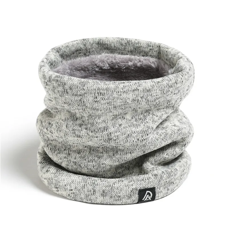 Soft Fabric Knitted Multi-Color Warm Snood/Warm Neck
