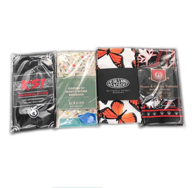 LOW MOQ Fastly Shipping Top Quality Custom Design Print Cotton square Bandana