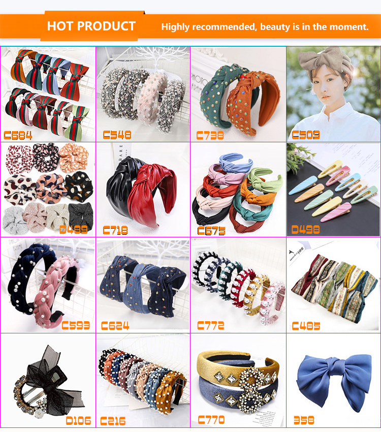 Recommended Hair Accessories