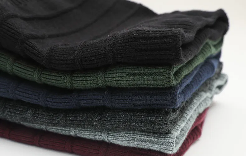 New Warm Padded Knitted Snood/Neck Warmer