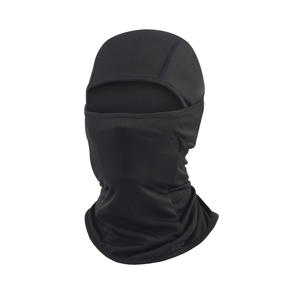 Verano Summer Thin Skin-friendly Camo Uv Cooling Balaclava Hunting Face Mask Under Helmet Ice Fishing Bike