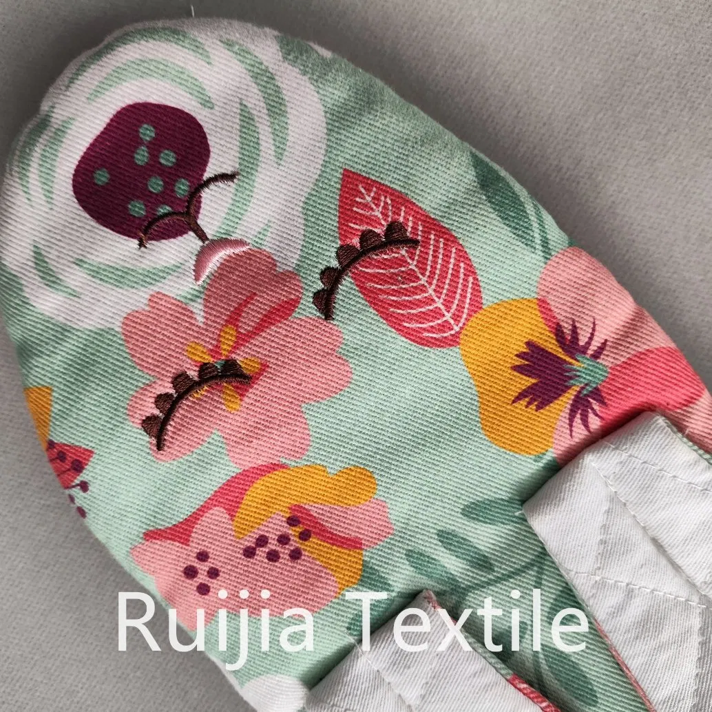 Cute Bunny Kitchen Cotton Kids Oven Mitts Duckbill Oven Mitts Oven Gloves China Manufacturer
