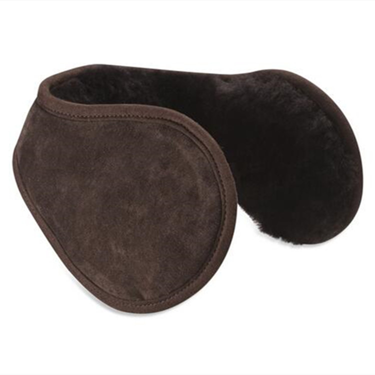 High Quality Winter Warm Brown Fur Earmuffs