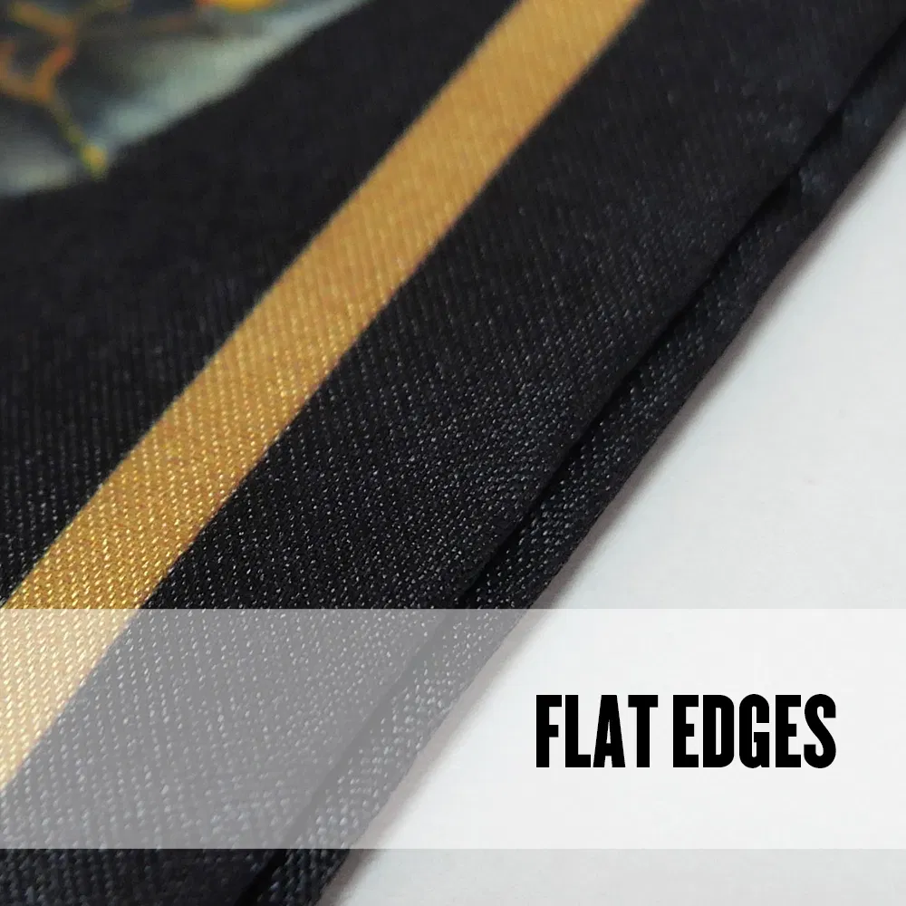 Lightweight Polyester Graduation Stole with Custom Logo and Embroidery Design