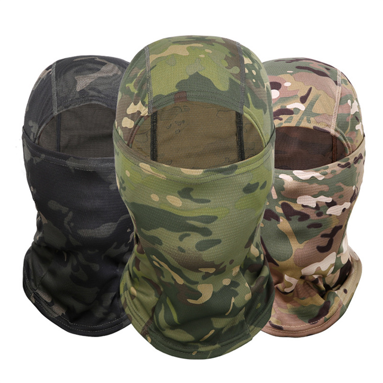 Winter Ski Face Mask Detail
