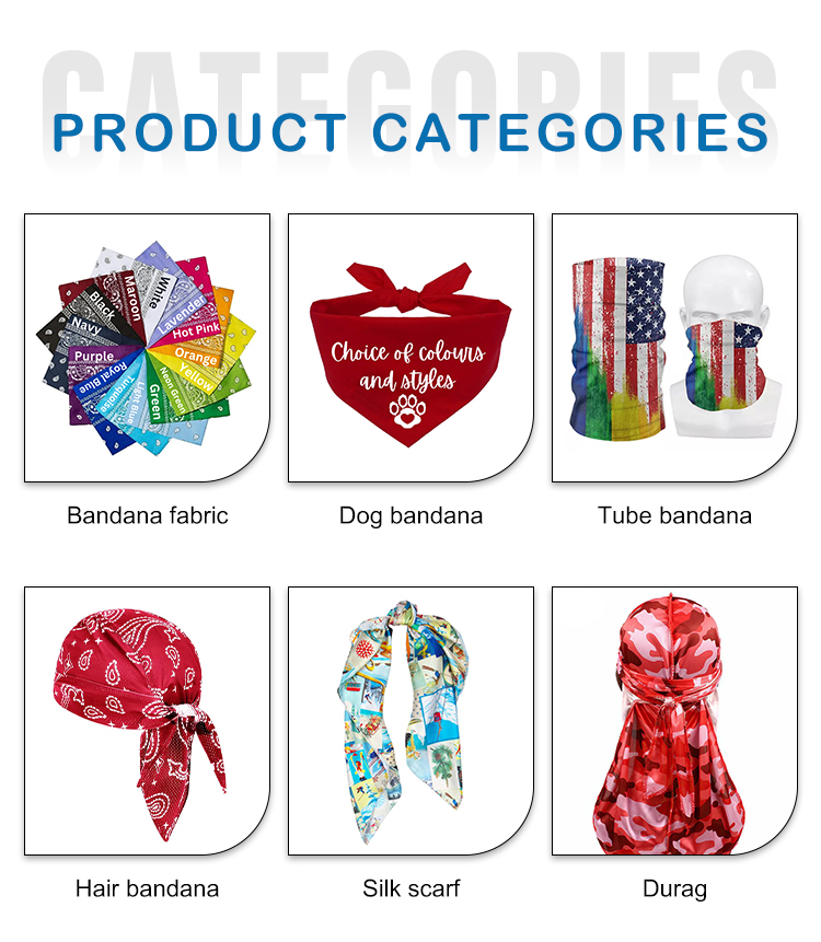 Custom Bandana Selection