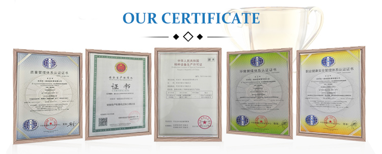 Certificate of honor