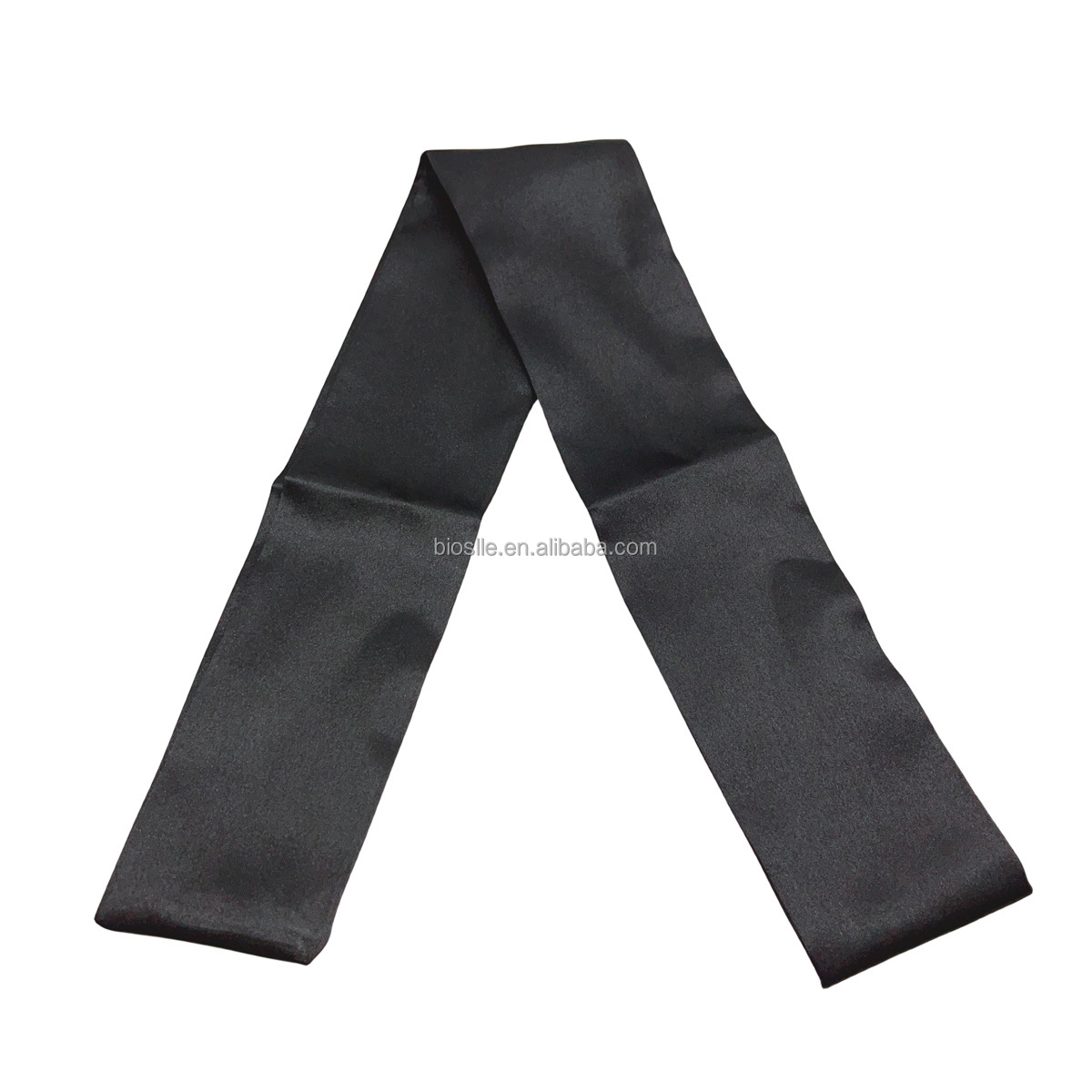 High Quality Silk Scarf Edge Wrap Long Hair Silk Headwraps Custom Satin Headwraps for Women