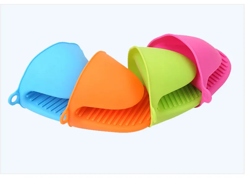 Heat Resistant Silicone Oven Mitt Gloves for Baking