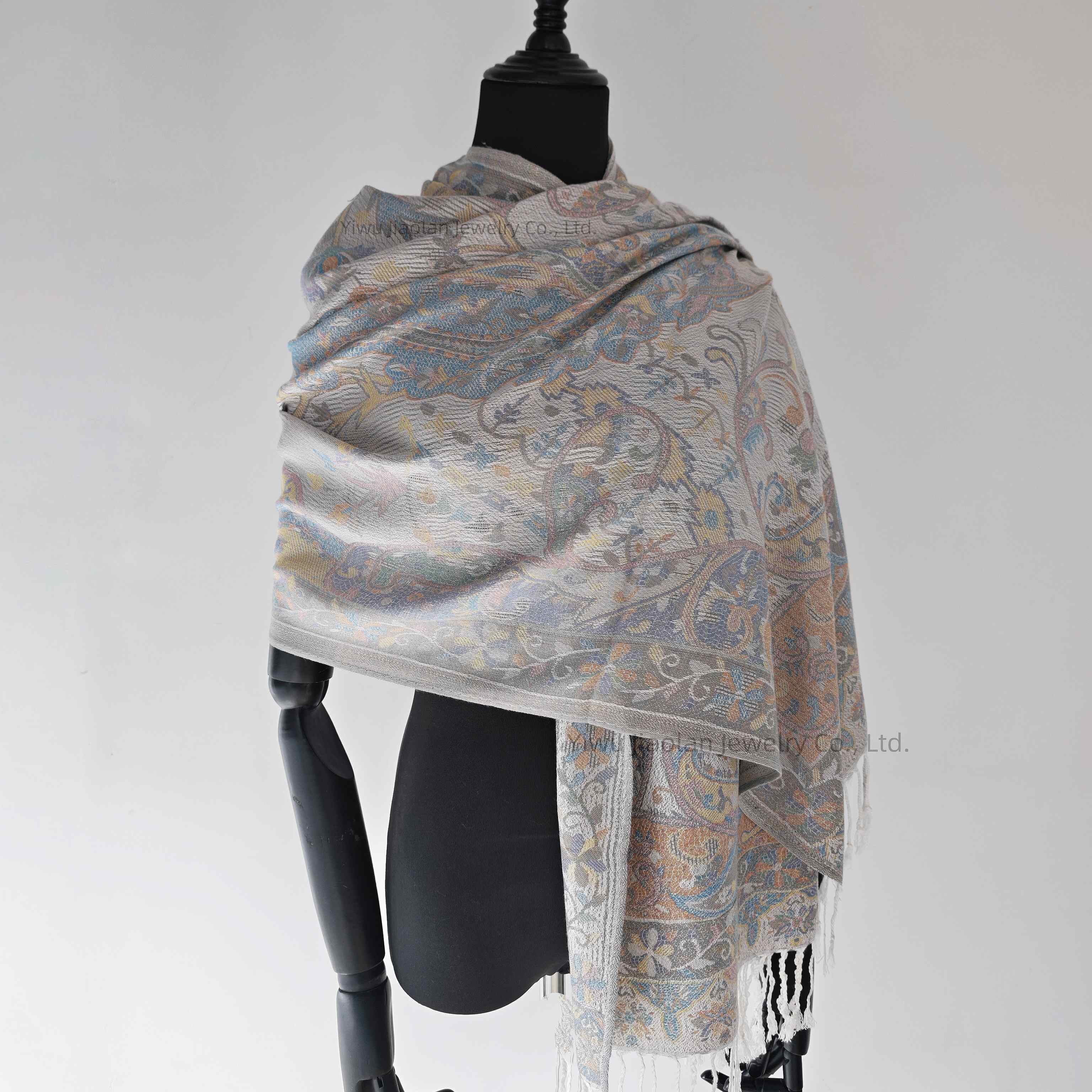 Pashmina Scarf Style 9