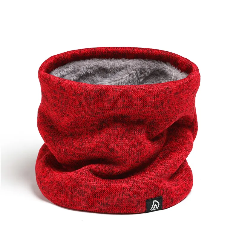 Soft Fabric Knitted Multi-Color Warm Snood/Warm Neck