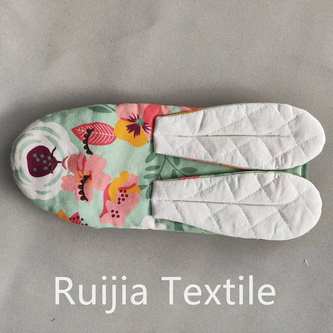Kitchen Cotton Kids Oven Mitts 1