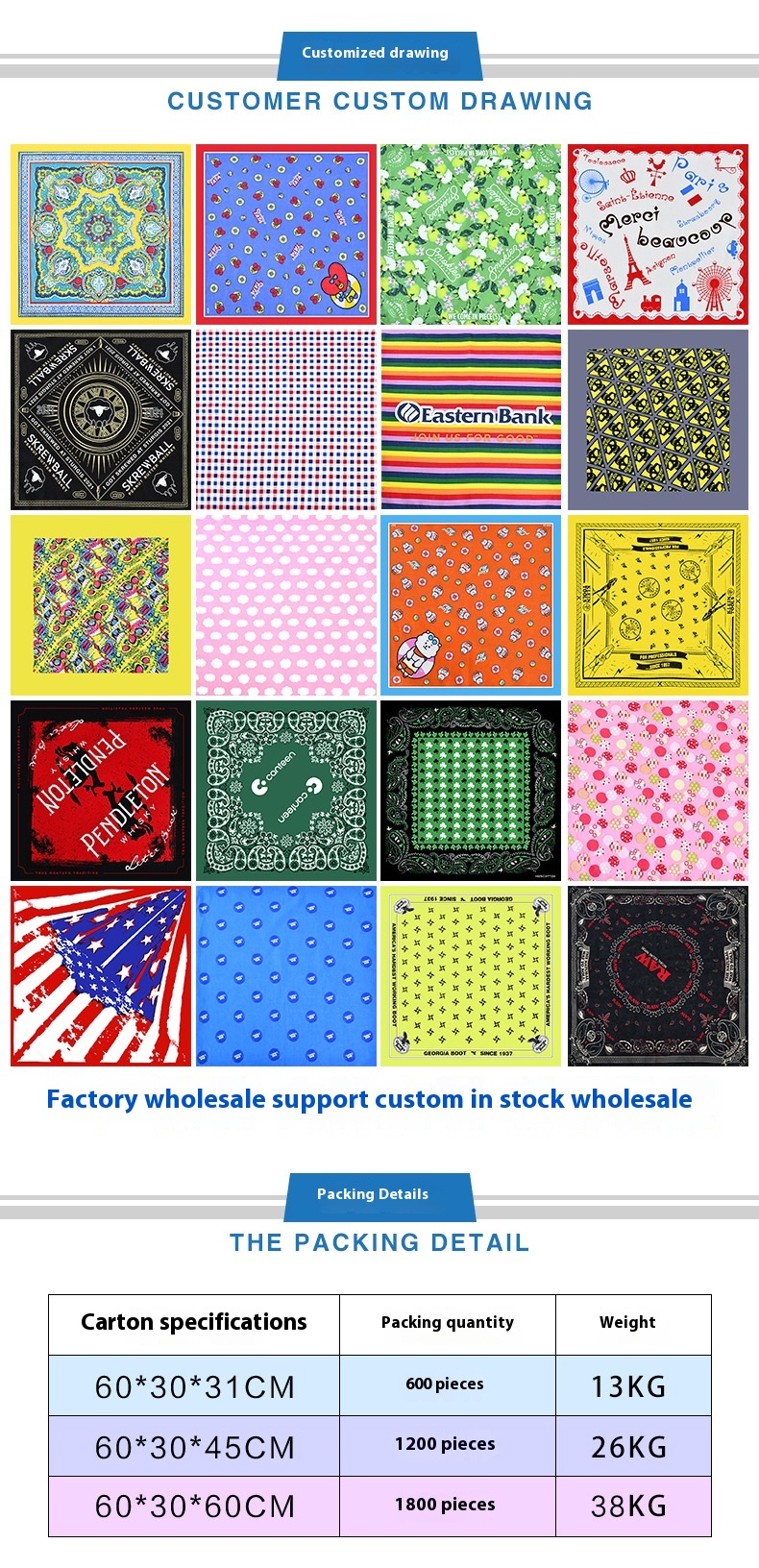 Wholesale Cross-Border Supply Square Scarf Bandana Polyester Paisley Cashew Flower for Outdoor Cycling Hip-Hop Bandana Headscarf