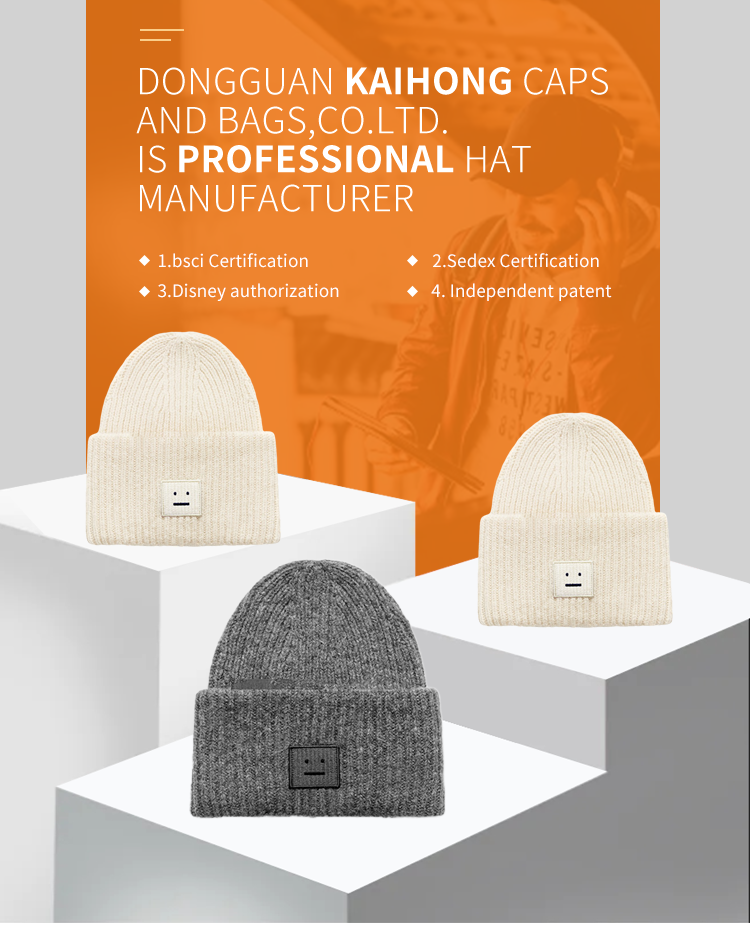 Custom Embroidery Beanie