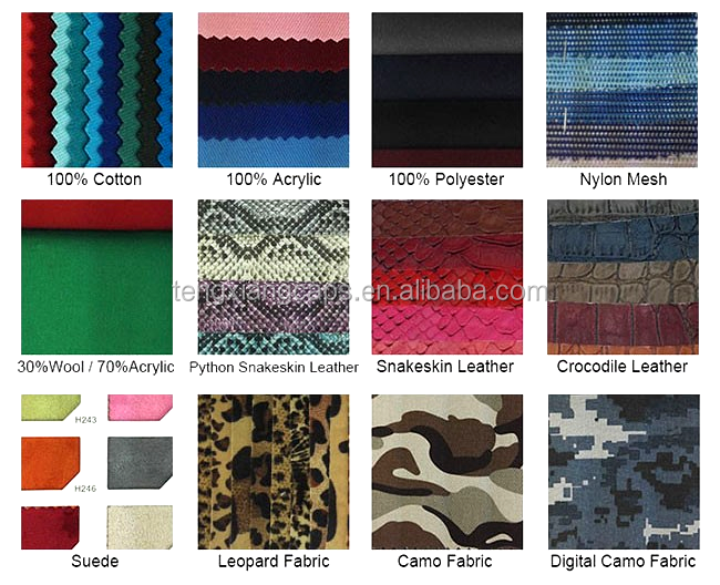Fabric options